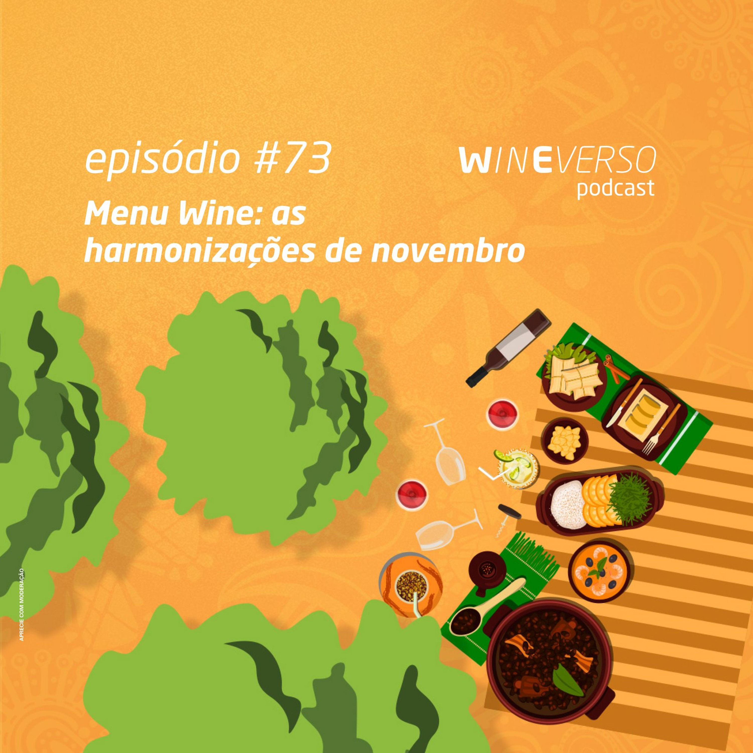 Menu Wine: as harmonizações de novembro