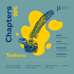 Premiere: Teskera - Inside (Original Mix) [CHPT007]