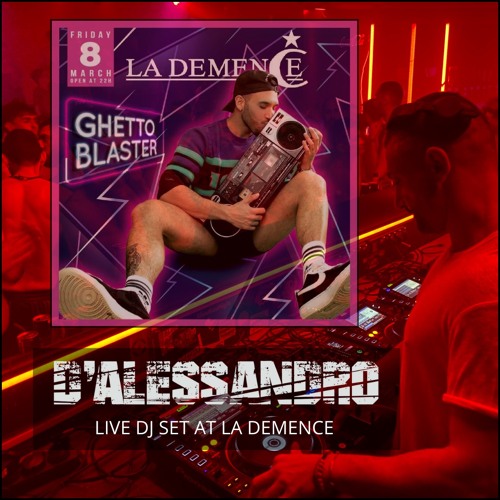 D'Alessandro LIVE @ LA DEMENCE March Edition 2o24