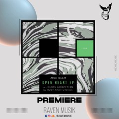 PREMIERE: Amir Telem - Open Heart (DJ Ruby Remix) [Freegrant Music]