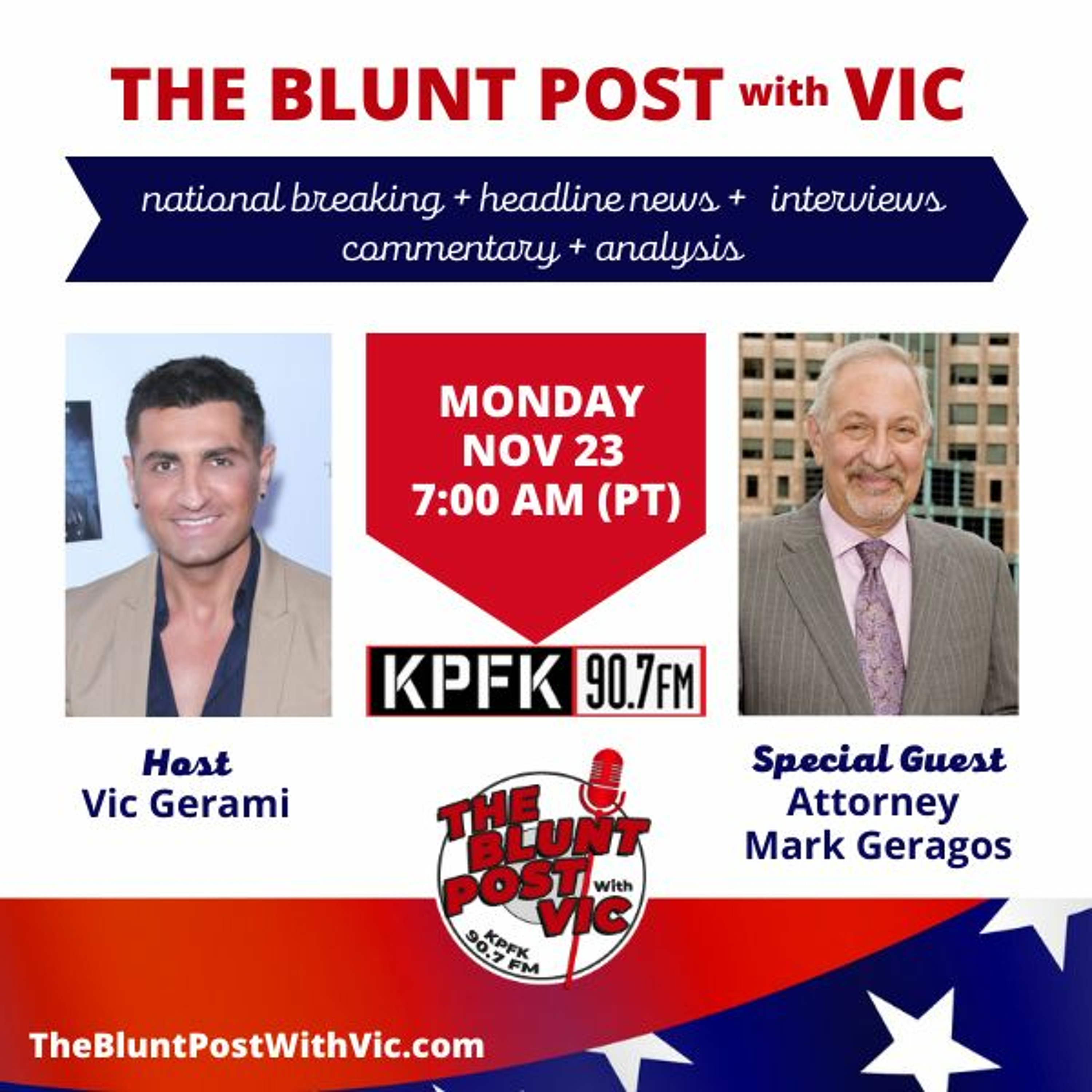 THE BLUNT POST with VIC