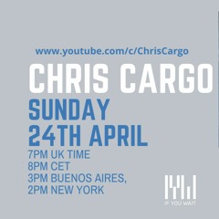 Chris Cargo 'Resistance' Album Launch Youtube Stream April 2022