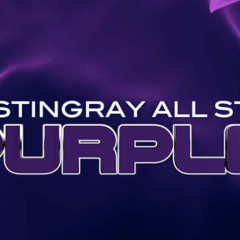 Stingray Allstars Purple 24-25