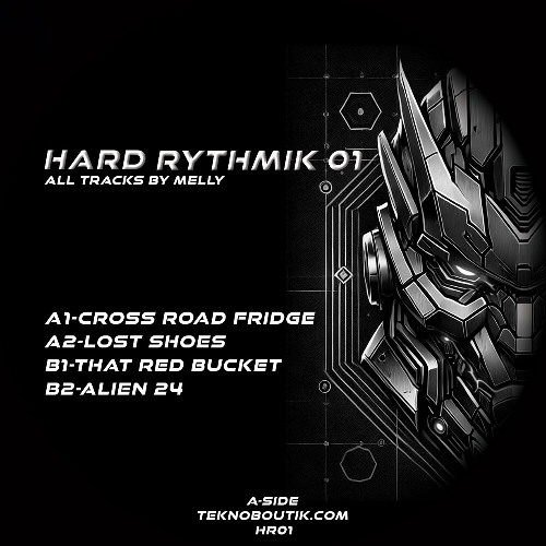 Hard Rythmik 01 - HR01 - A2 - Melly - Lost Shoes