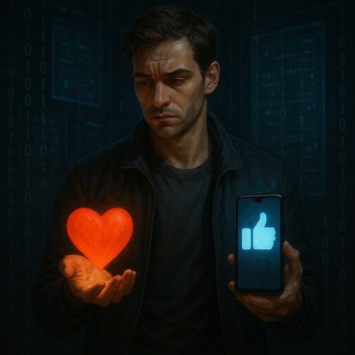 por un like