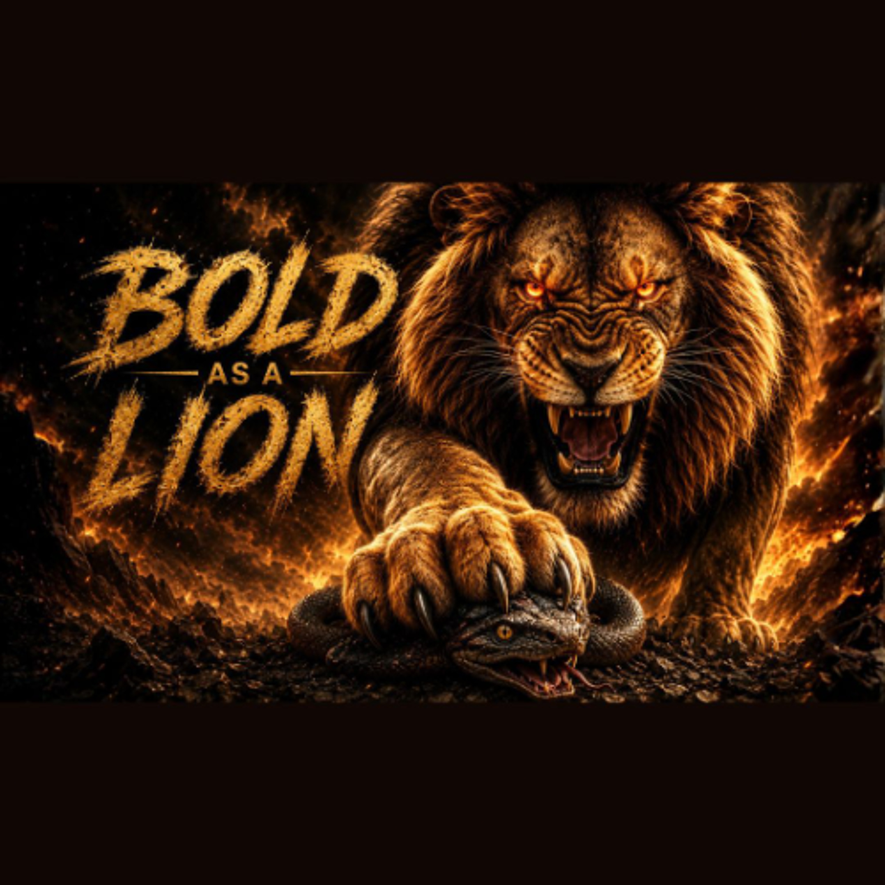 06-28-26 Bold as a Lion episode artwork