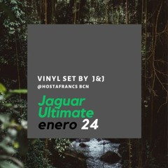 J&J - Jaguar Ultimate Enero 2024 (Vinyl Set by JU/UNY b2b BOOMARÄ)