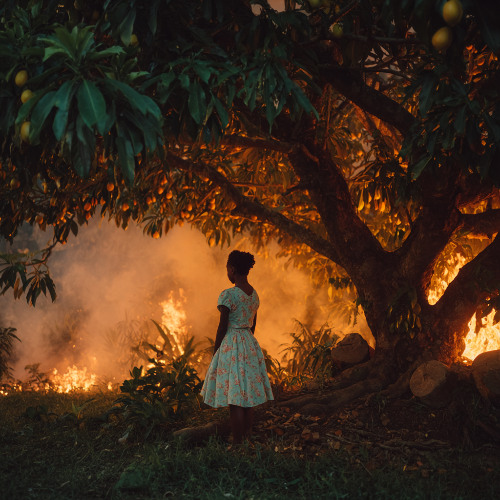 Fire in the mango tree (Reggae Calypso Metal)