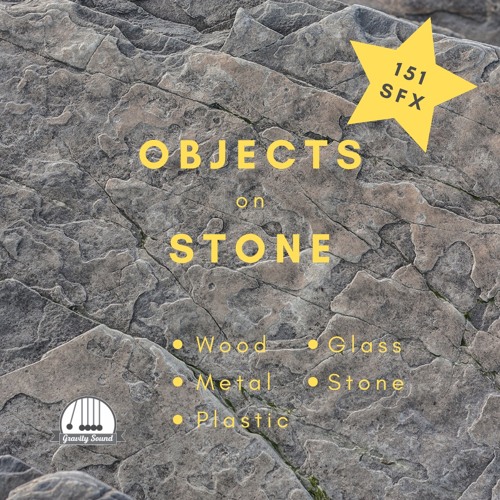 Objects on Stone SFX Preview