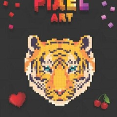 [Télécharger le livre] Pixel Art - Copie et colorie les pixels !: Livre coloriage pour enfants à