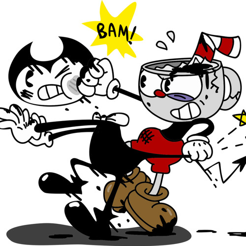 why do people compare cuphead and bendy, they're completely two