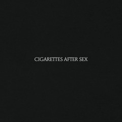 CIGARETTES AFTER SEX - K. guitar cover