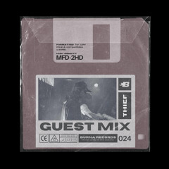 Burna Records Mix 024 w/ THIEF