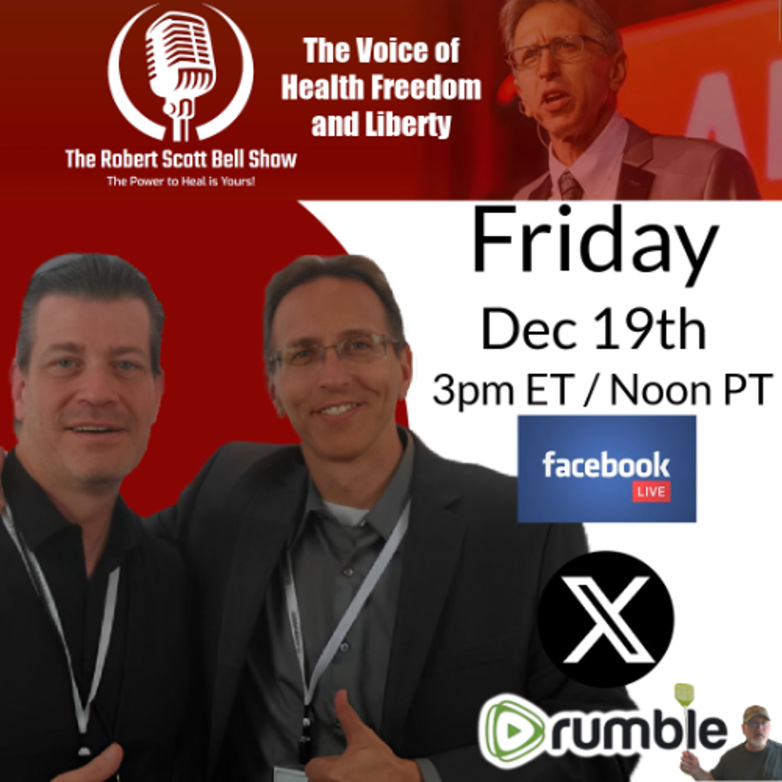 HHS Overhauls Vaccine Schedule, Kennedy Targets Lyme, Big Food Exposed, Offit Avoids Debate, Lupus Remedies - The RSB Show 12-19-25