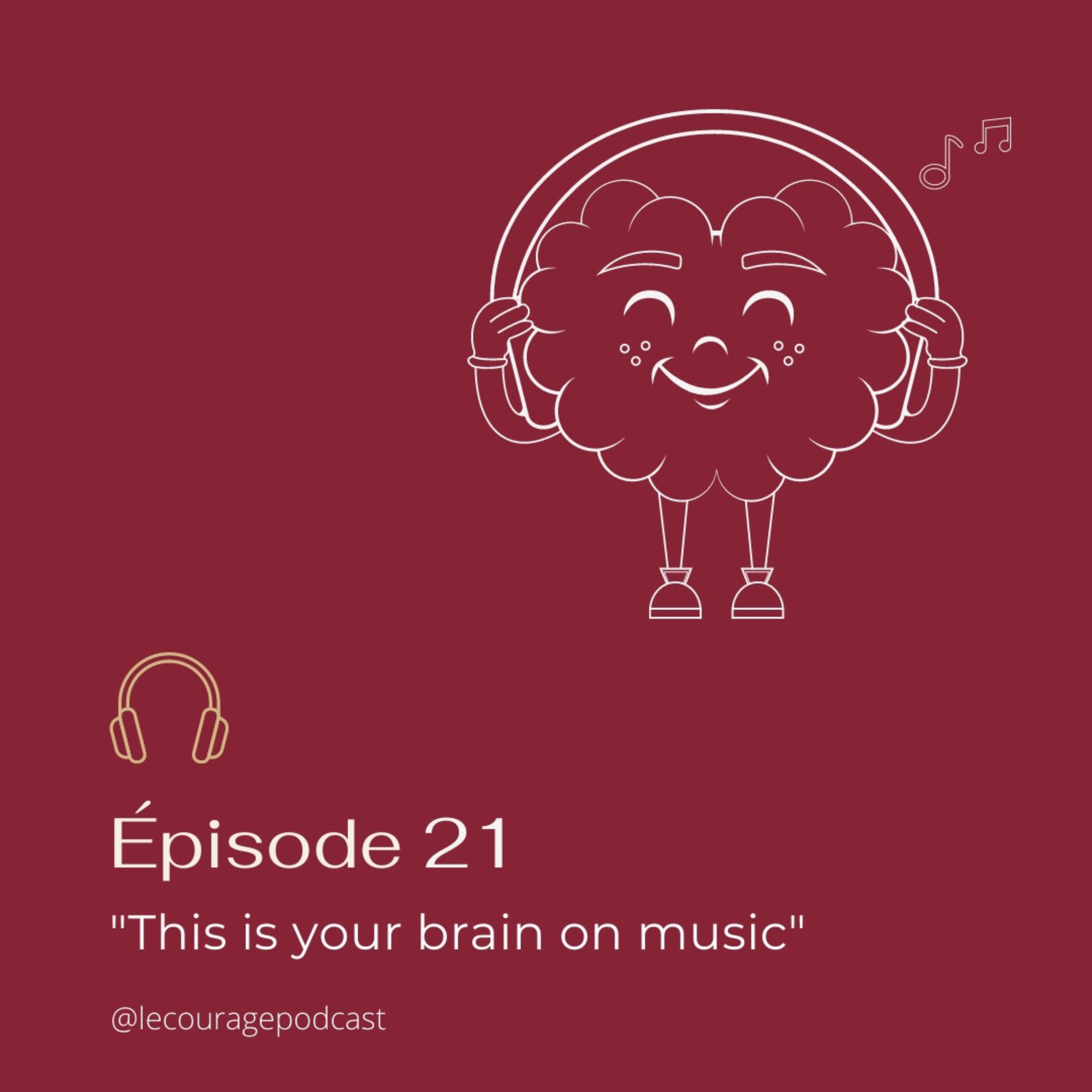 Podcast Le Courage