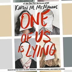 [Read] PDF EBOOK EPUB KINDLE One of Us Is Lying (TV Series Tie-In Edition) by  Karen M. McManus,Kim