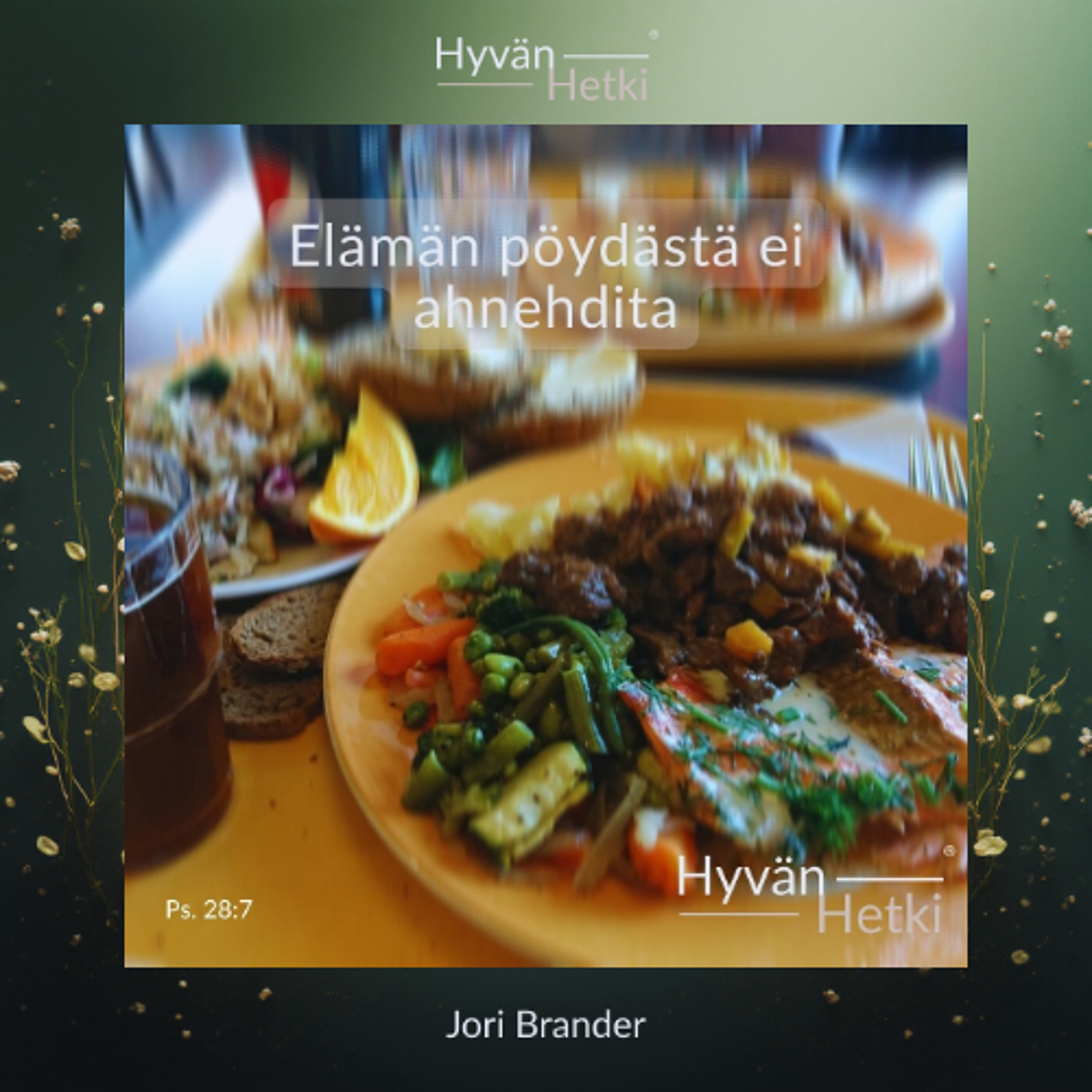 Elämän pöydästä ei ahnehdita (11.05.2026) episode artwork