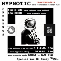 Hypnotic x Madness CR3W livestream 11-10-2020