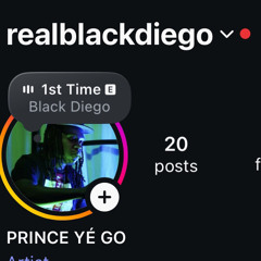 1st time Black Diego