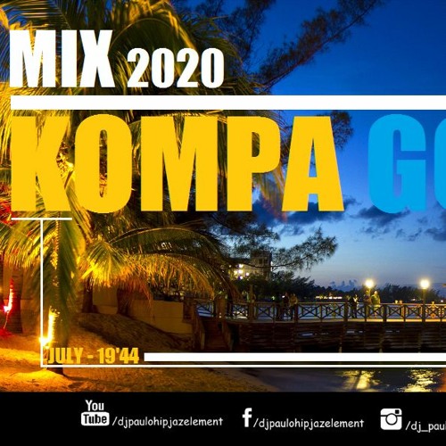 Dj Paulo - Kompa Gouyad (July 2020) - 19'44