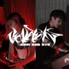 VIXLATIXN PODCAST 000 - ASIN B2B EVE DJ mix artwork - Electronic music tracklist cover image