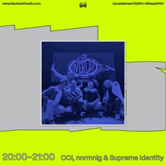 Black Teeth Radio: Overlap with COI, nnrmnlg & Supreme Identity  07-08-25