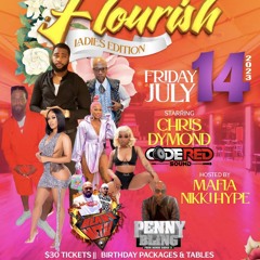 FLOURISH - CODE RED/HEAVY METAL/PENNY BLING @FUZION BANQUET HALL, MISSISSAUGA 7/14/23