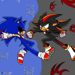 FNF - Next Victim (Phantasm but Shadow and Sonic.exe sing it)