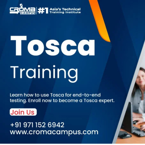 Master Automated Testing with Tosca Online Training