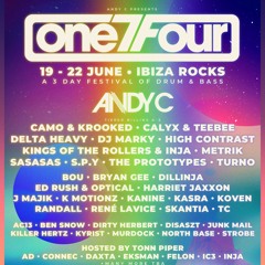 Strobe One7Four Festival Mix