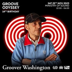Groover Washington Groove Odyssey 14th Birthday Promo Mix
