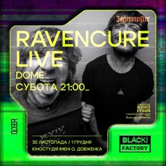 Raven Cure (improvisation) - Black Factory Festival 30.11.2024 Kyiv. Ukraine