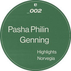 Pasha Philin - Highlights (snippet)