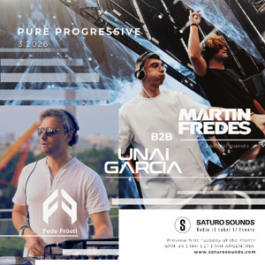 Pure Progressive, guests: Martin Fredes and Unai García - 3.26