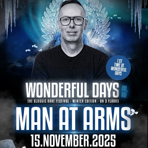 Man at Arms - Wonderful Days @ Bootshaus Cologne - 15.11.2025 (Live DJ Mix)