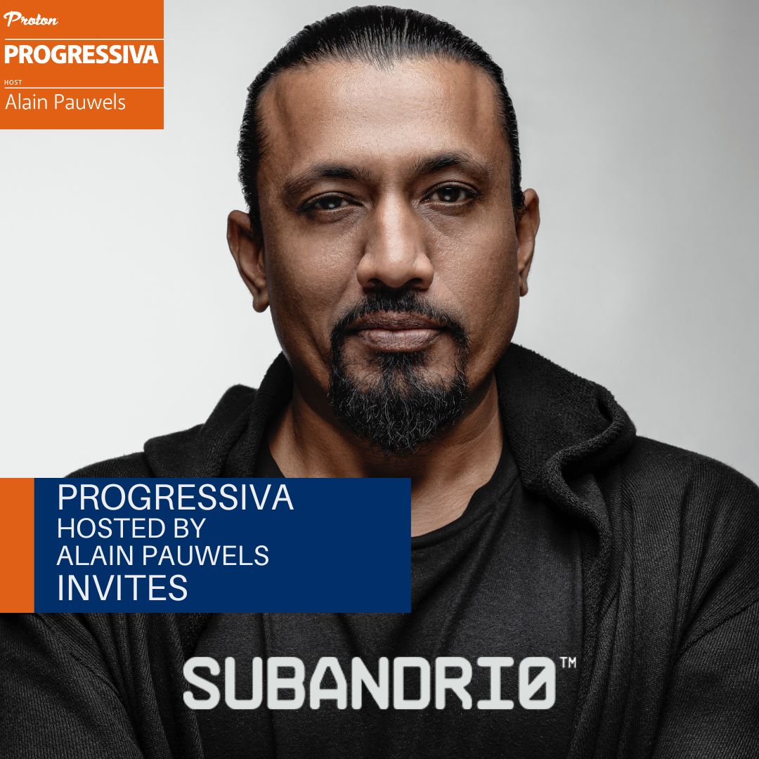 Descărcați! PROGRESSIVA - Subandrio Guest Mix- October - 2023