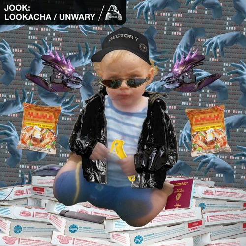 S7S012: Jook - Lookacha / Unwary (Preorder Sunday 7pm BST)