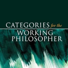 View EPUB ✉️ Categories for the Working Philosopher by  Elaine Landry EBOOK EPUB KIND