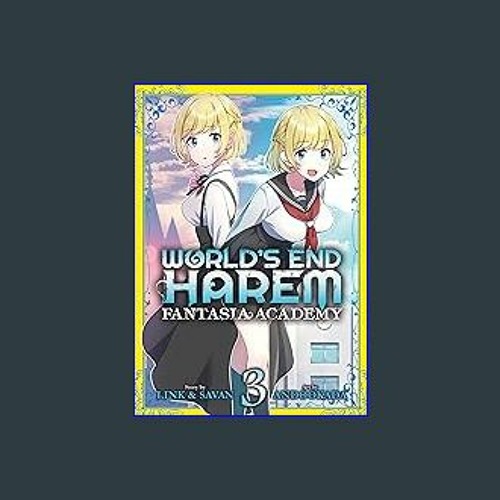 Worlds End Harem Fantasia Manga Volume 3