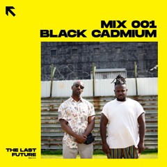 MIX 001: BLACK CADMIUM