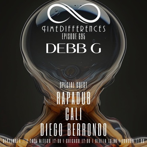 Guest Mix - Time Differences 695 (07.08.2025) on TM-Radio