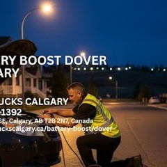 Battery Boost Dover Calgary | 587-800-1392 | Tow Trucks Calgary
