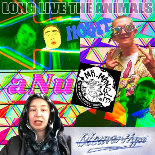 aNu - Lama Del Fuck (TAPS AFF &  + SizeDJ Donkcore Remix)