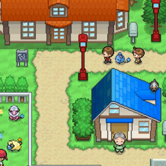 8Bit Pokémon Nostalgic Town