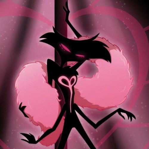 Addict-Silva Hound//Angel Dust and Cherri Bomb///VivziePop///Hazbin Hotel///