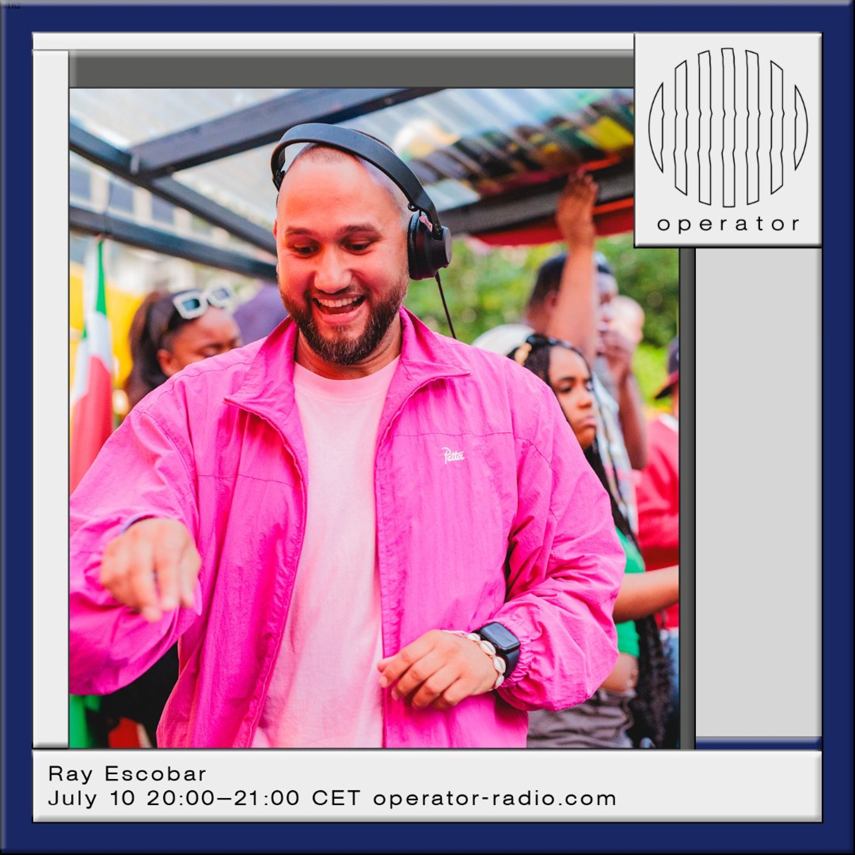 Ray Escobar - 10th July 2026 episode artwork