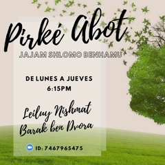PIRKE ABOT 08- PEREK 1- MISHNA 5.MP3
