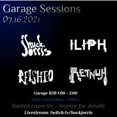Garage Banger Vol. 2 - huck.jorris b2b Iliph b2b REISHIO