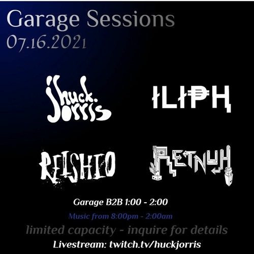 Garage Banger Vol. 2 - huck.jorris b2b Iliph b2b REISHIO