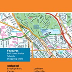 ACCESS PDF 💜 Rand McNally Folded Map: Baltimore Street Map by  Rand McNally EPUB KIN